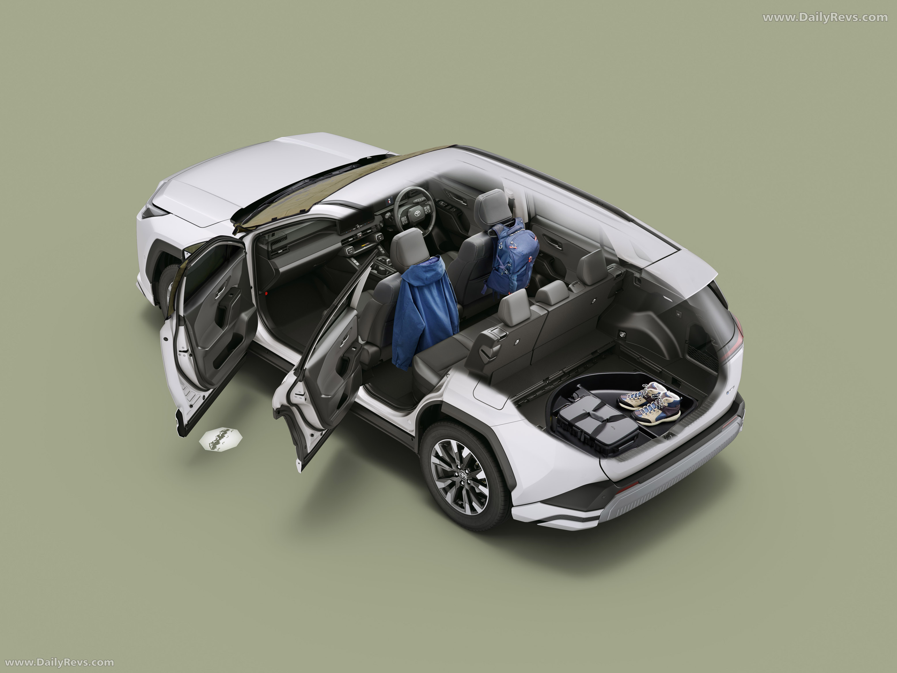 2026 Toyota RAV4 HEV Japanese Version Sketches