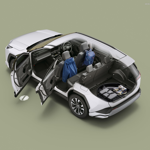 2026 Toyota RAV4 HEV Japanese Version Sketches