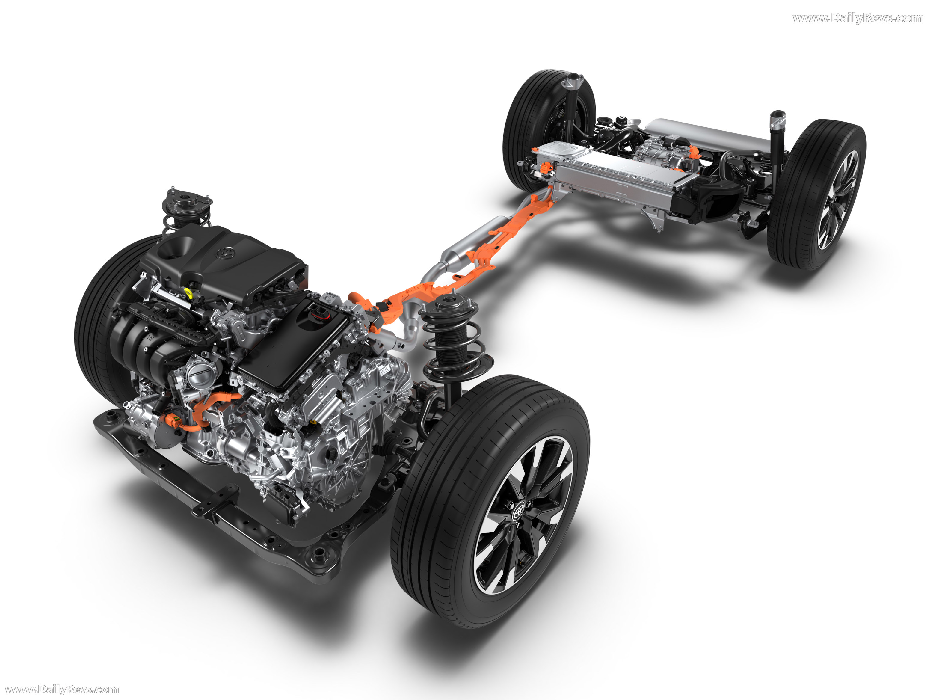 2026 Toyota RAV4 HEV Japanese Version Engine