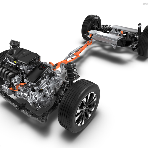 2026 Toyota RAV4 HEV Japanese Version Engine