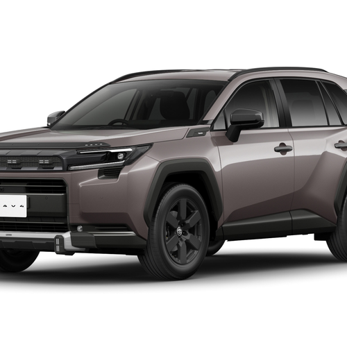 2026 Toyota RAV4 Adventure HEV Japanese Version Front View