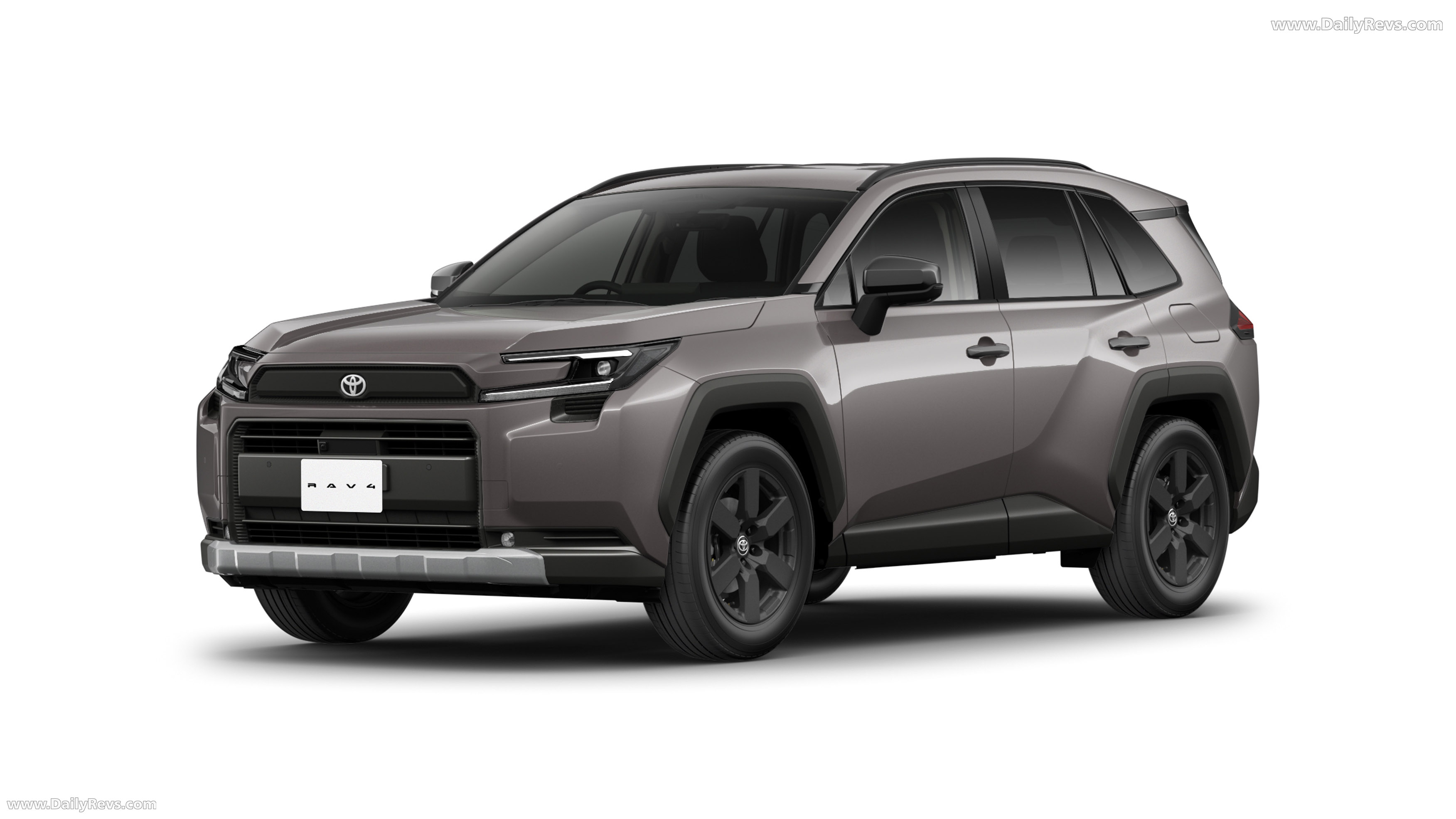 2026 Toyota RAV4 Adventure HEV Japanese Version Front View