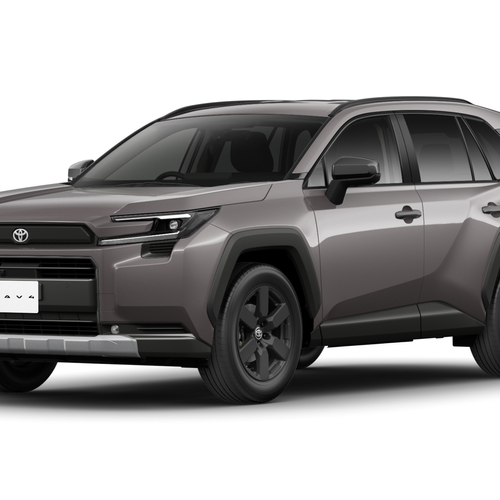 2026 Toyota RAV4 Adventure HEV Japanese Version Front View