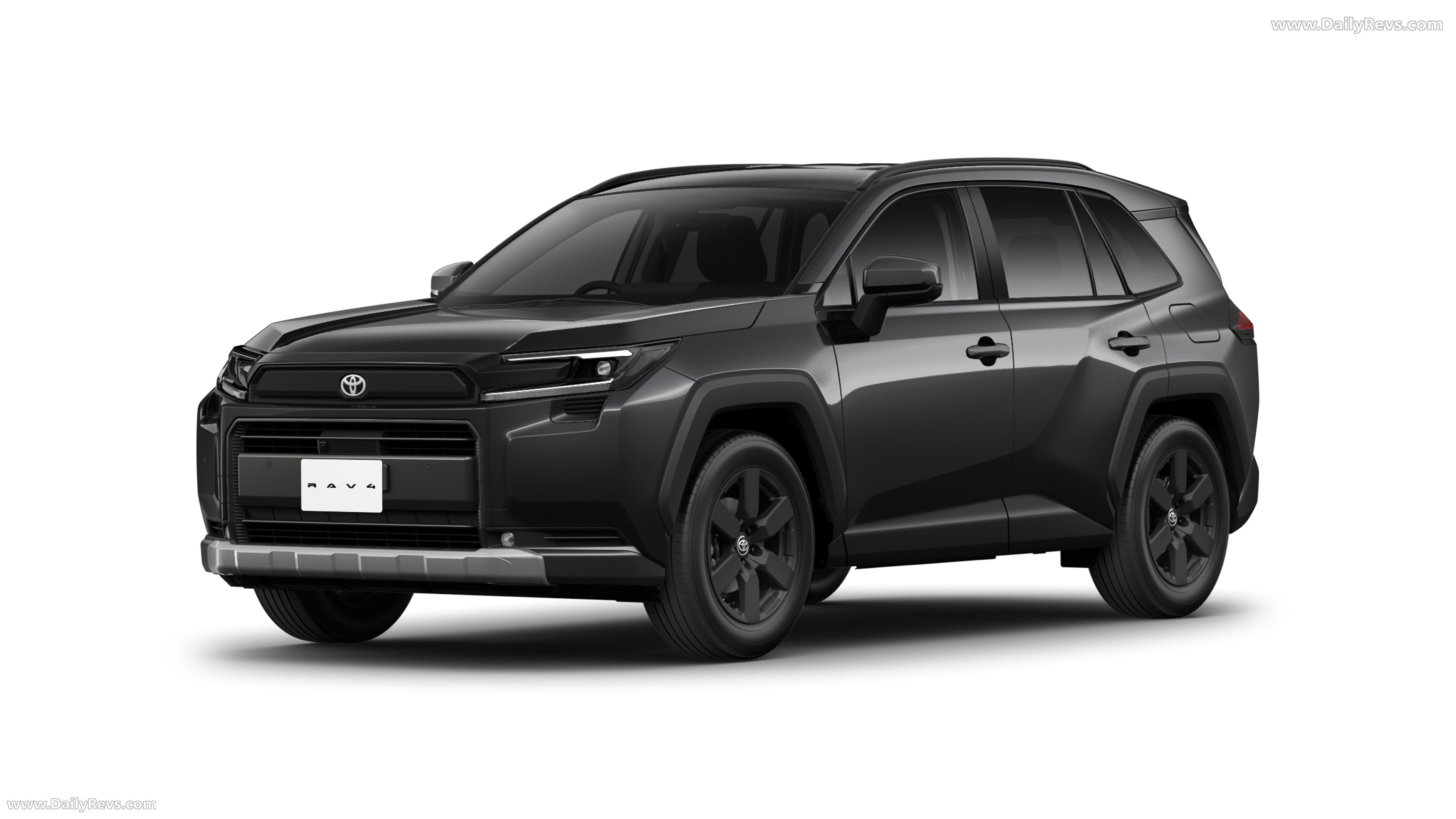 2026 Toyota RAV4 Adventure HEV Japanese Version Front View