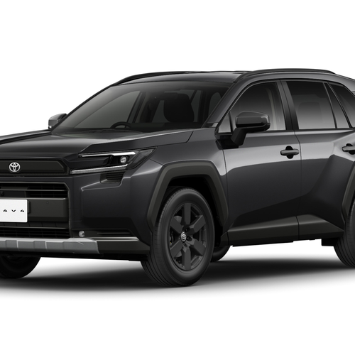 2026 Toyota RAV4 Adventure HEV Japanese Version Front View