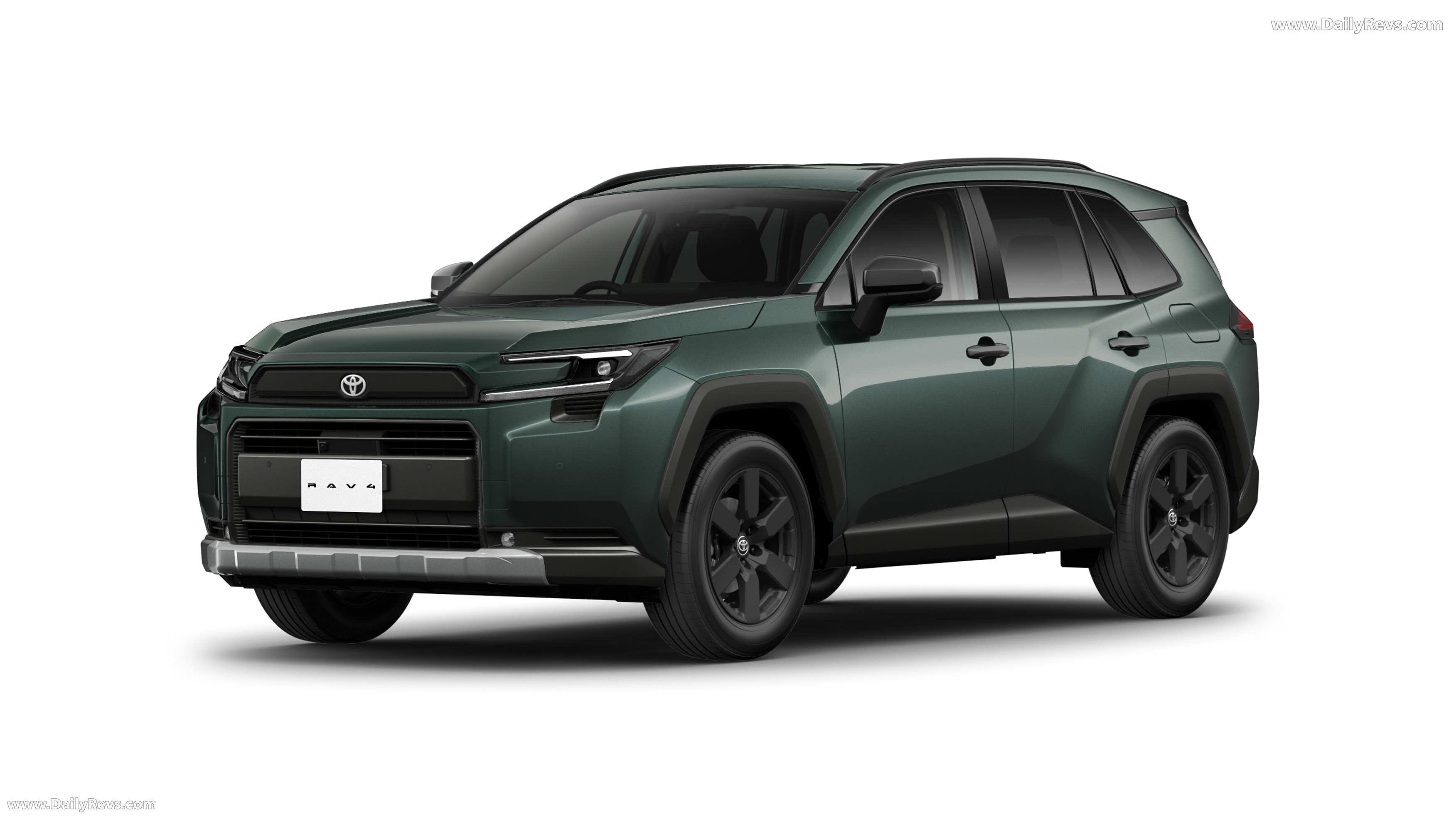 2026 Toyota RAV4 Adventure HEV Japanese Version Front View