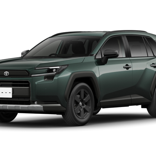 2026 Toyota RAV4 Adventure HEV Japanese Version Front View