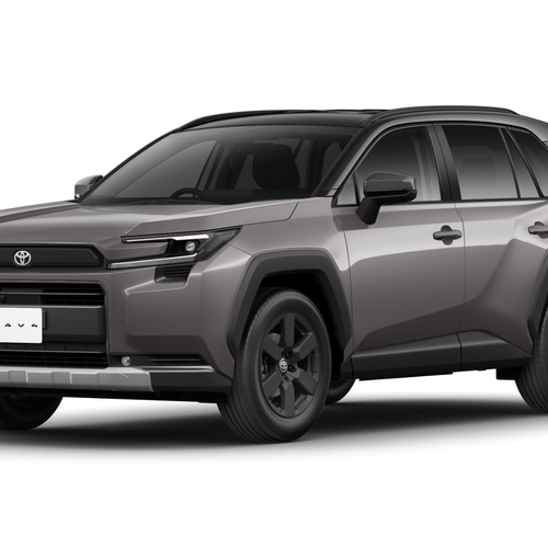 2026 Toyota RAV4 Adventure HEV Japanese Version Front View