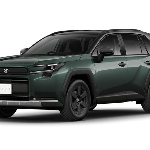 2026 Toyota RAV4 Adventure HEV Japanese Version Front View