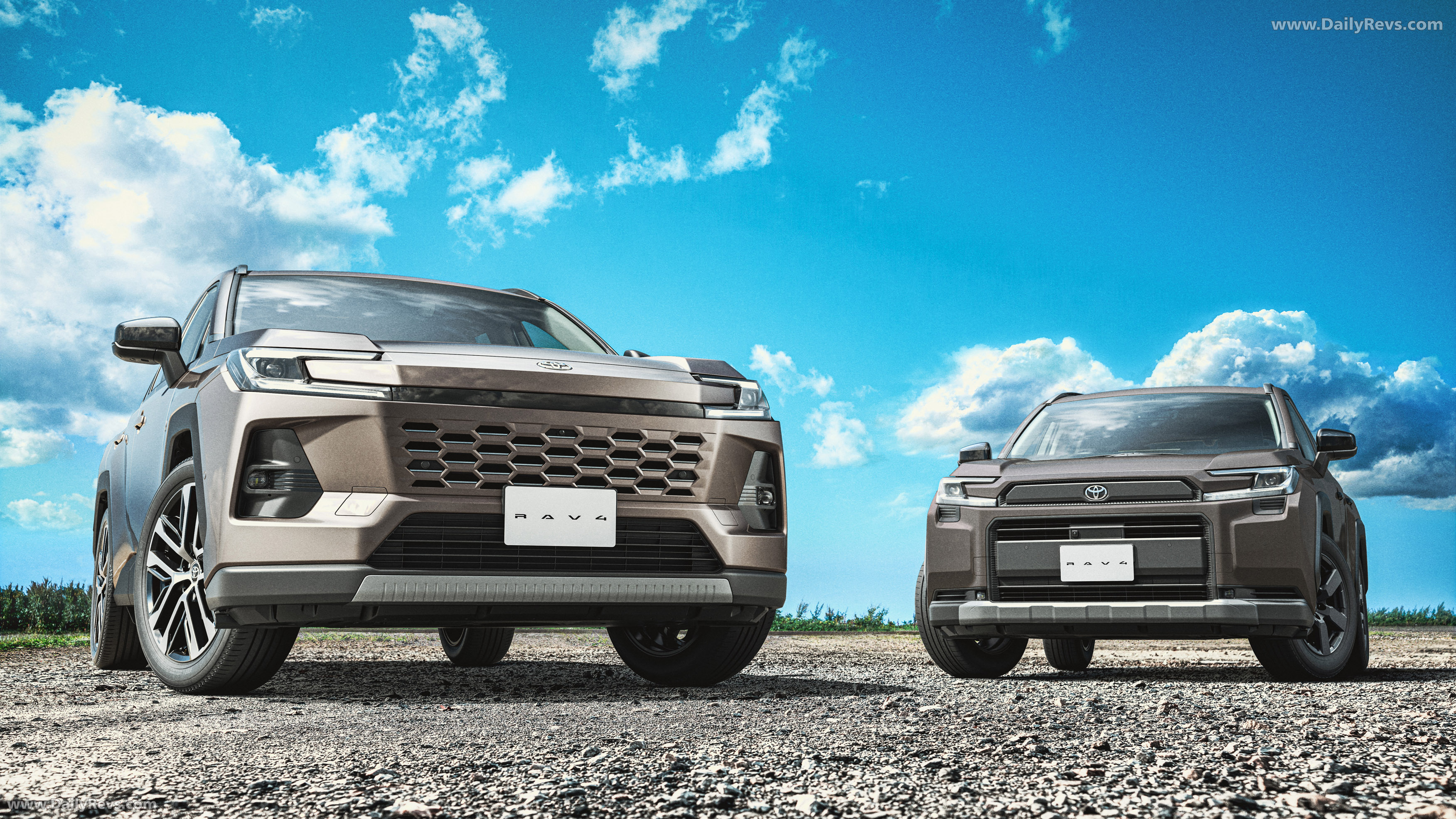 2026 Toyota RAV4 Adventure HEV Japanese Version Front View