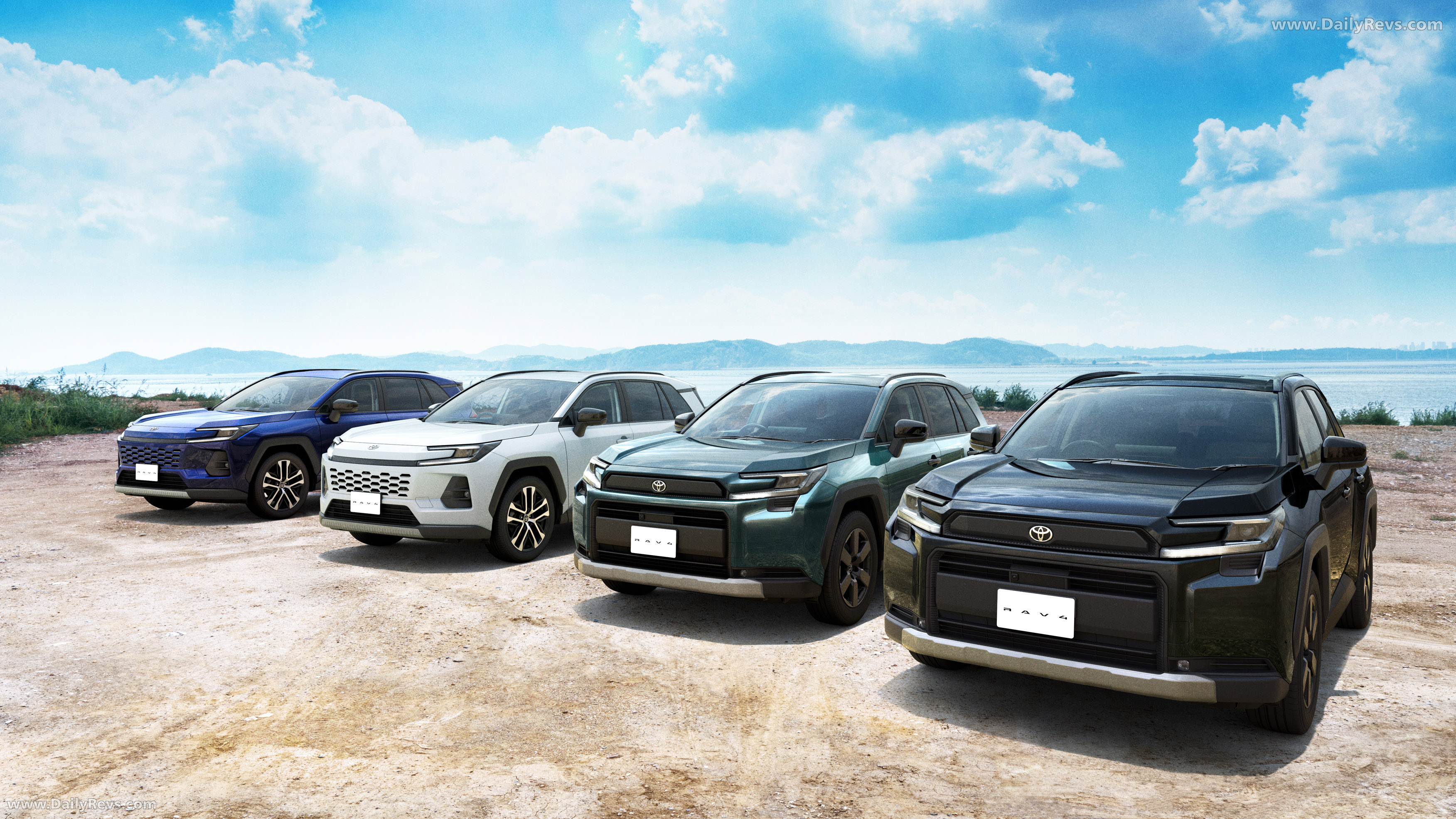 2026 Toyota RAV4 Adventure HEV Japanese Version Front View