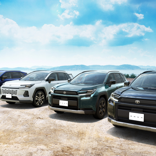 2026 Toyota RAV4 Adventure HEV Japanese Version Front View