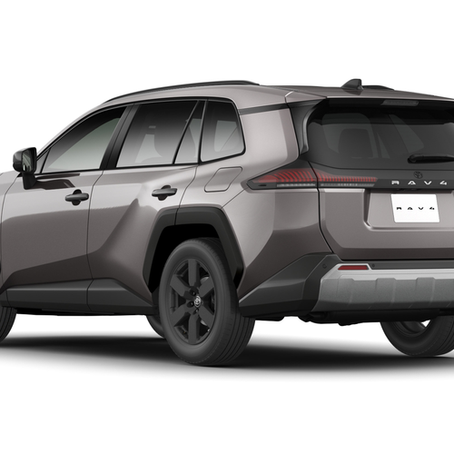 2026 Toyota RAV4 Adventure HEV Japanese Version Rear View