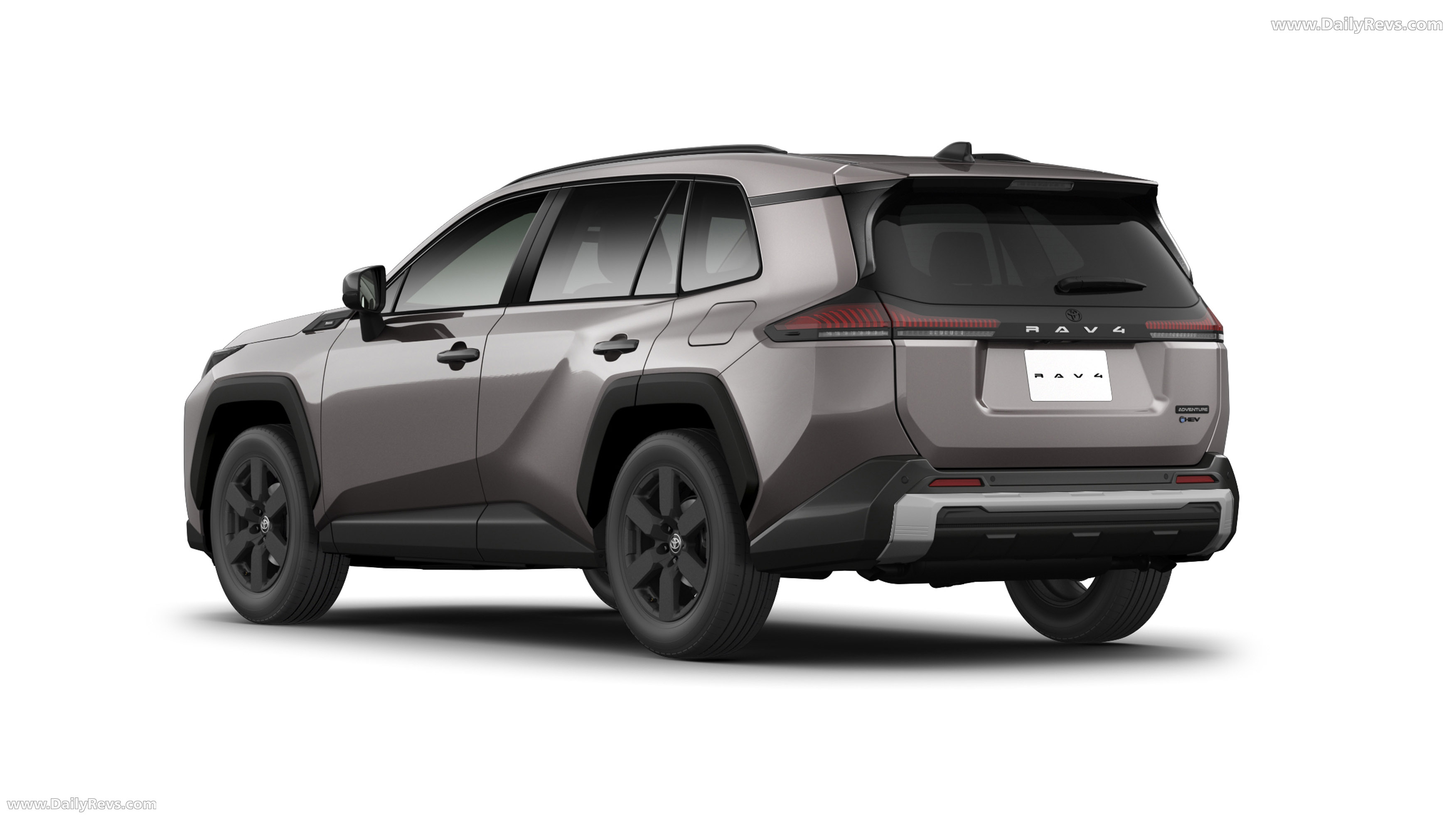 2026 Toyota RAV4 Adventure HEV Japanese Version Rear View
