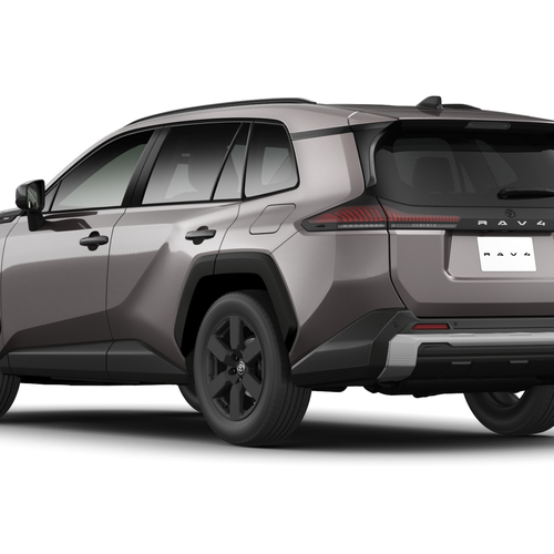 2026 Toyota RAV4 Adventure HEV Japanese Version Rear View