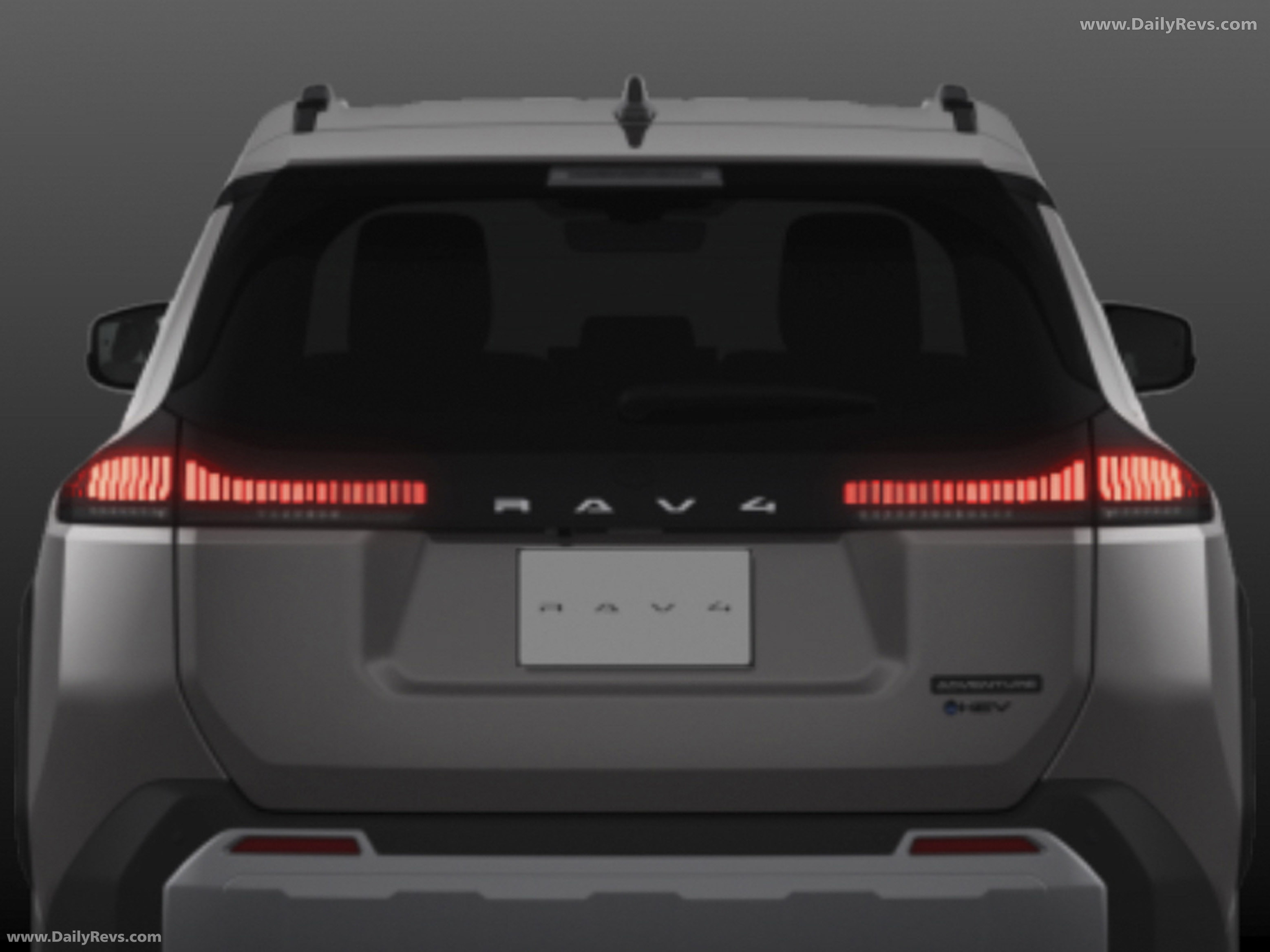 2026 Toyota RAV4 Adventure HEV Japanese Version Exterior