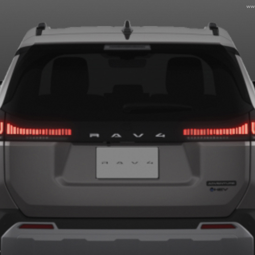 2026 Toyota RAV4 Adventure HEV Japanese Version Exterior