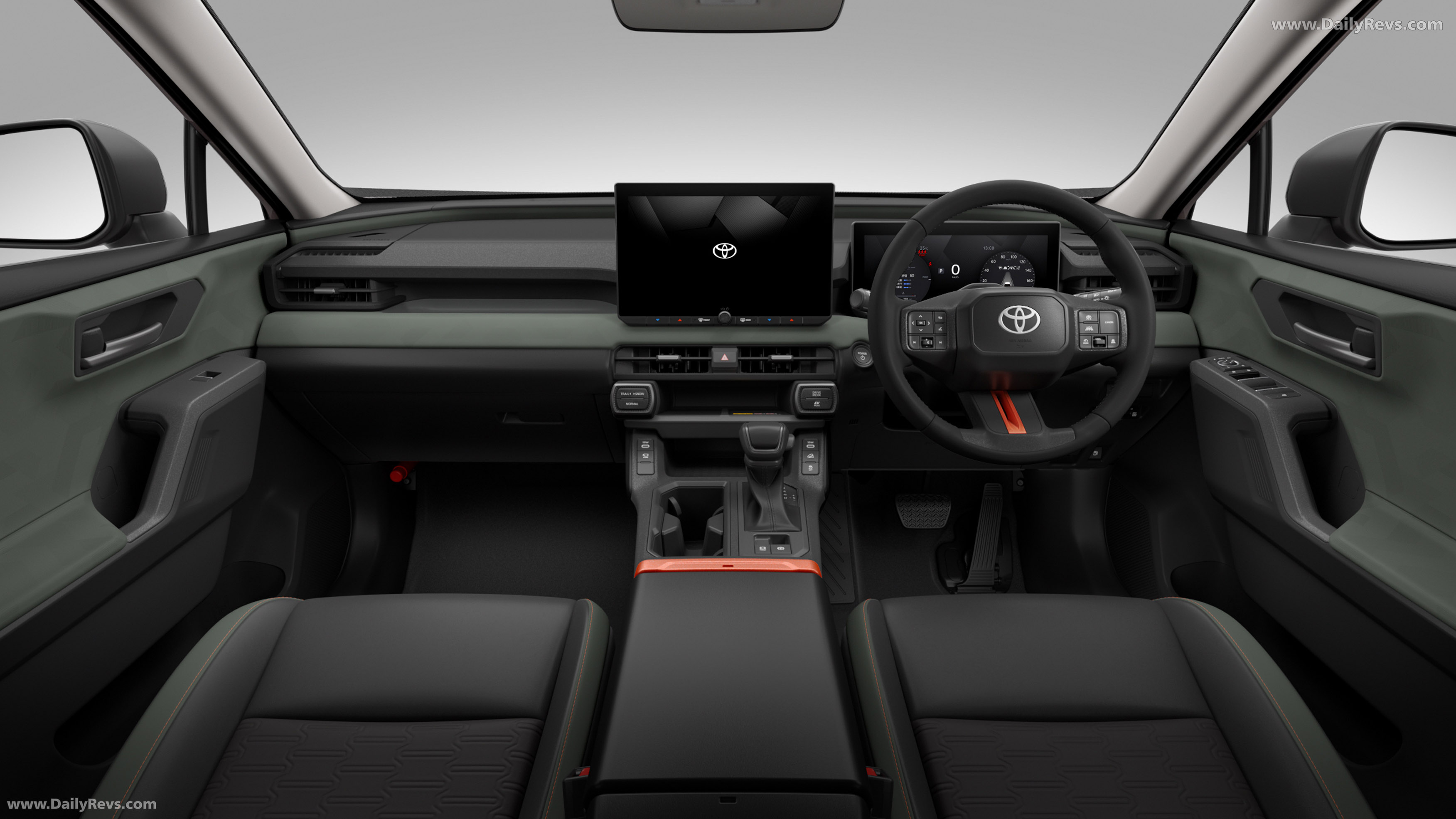 2026 Toyota RAV4 Adventure HEV Japanese Version Interior
