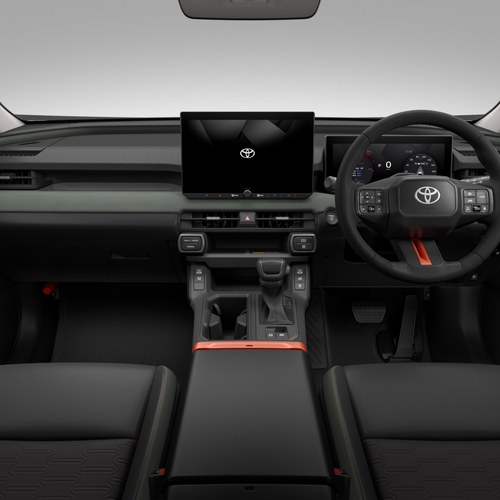 2026 Toyota RAV4 Adventure HEV Japanese Version Interior