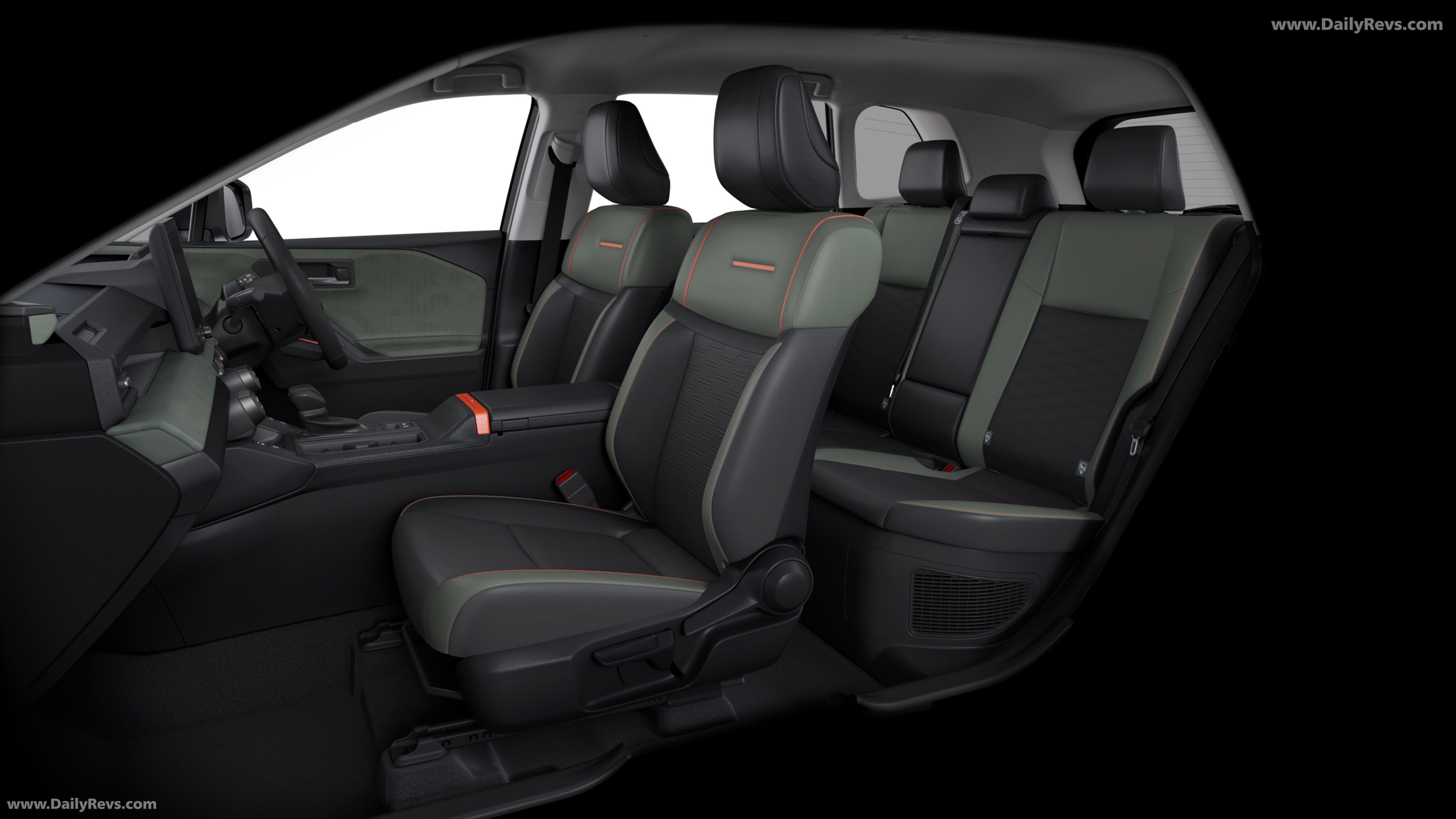 2026 Toyota RAV4 Adventure HEV Japanese Version Interior