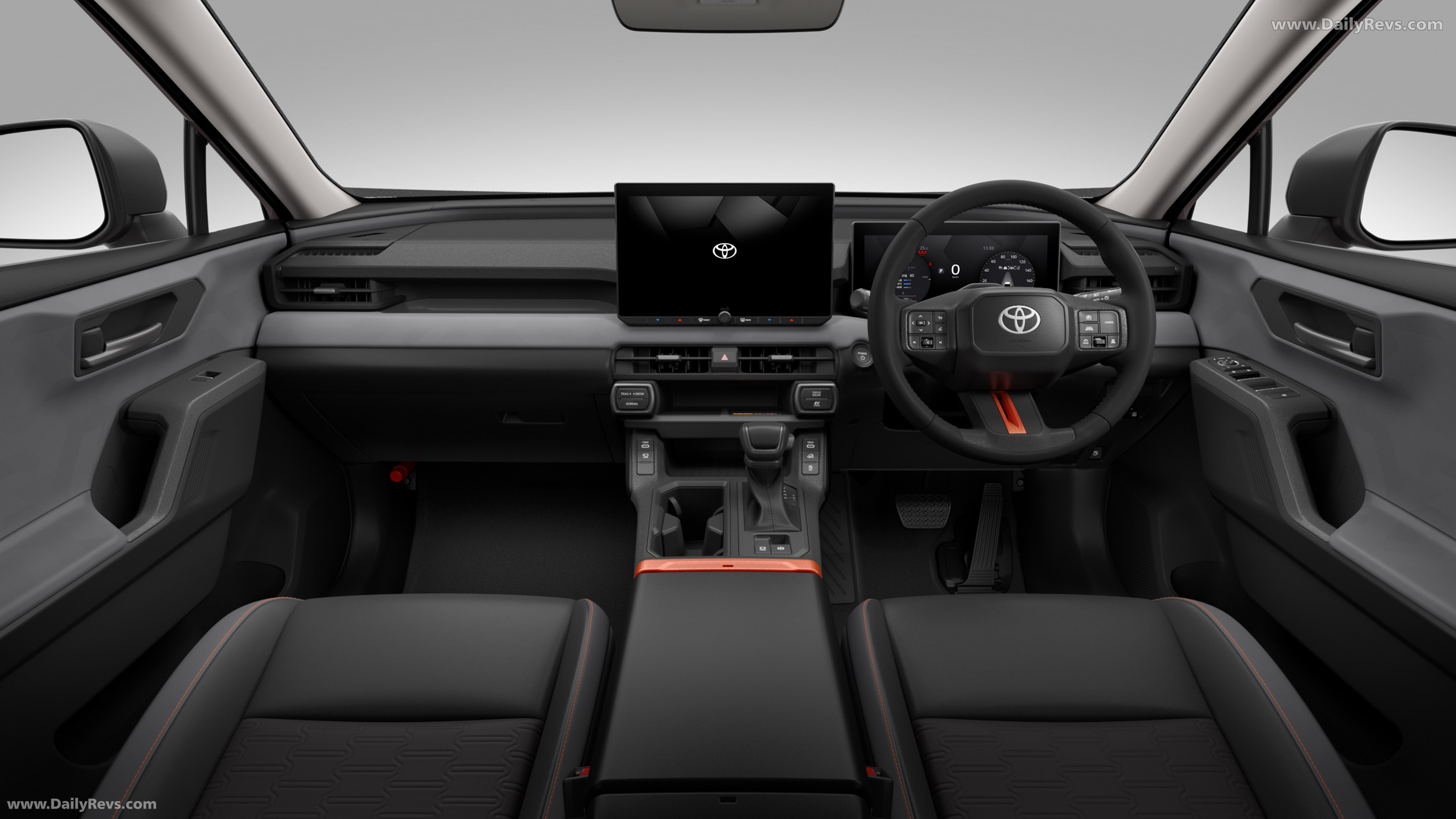 2026 Toyota RAV4 Adventure HEV Japanese Version Interior