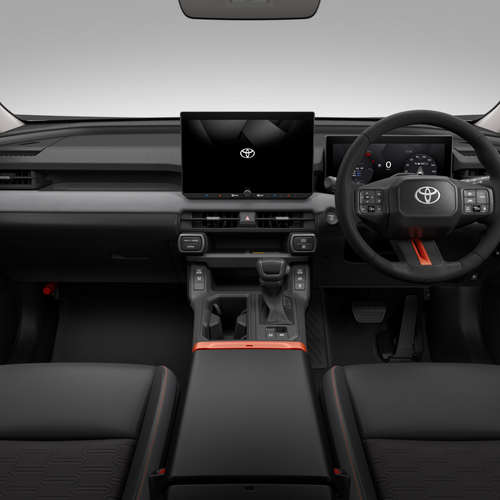 2026 Toyota RAV4 Adventure HEV Japanese Version Interior