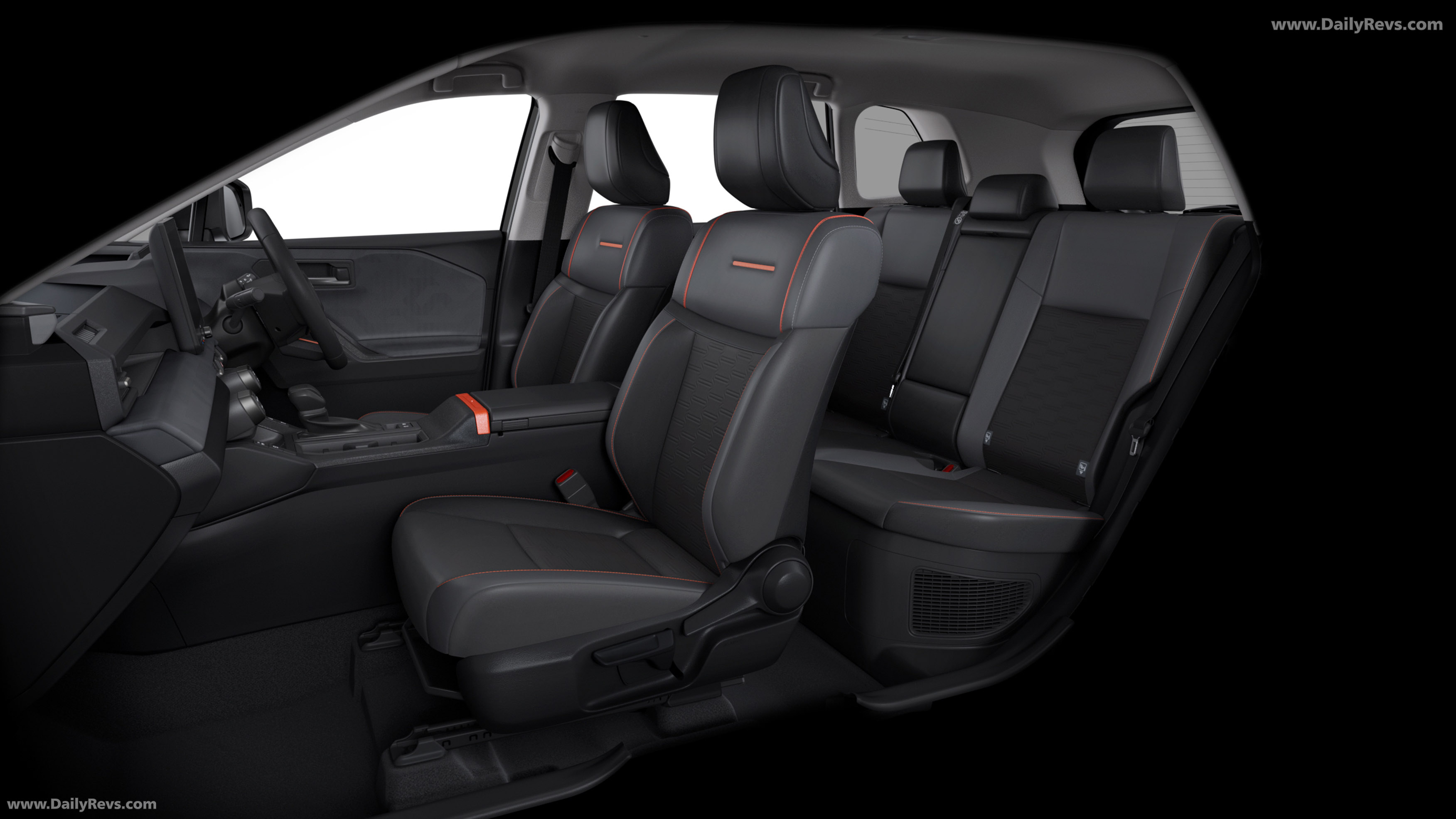 2026 Toyota RAV4 Adventure HEV Japanese Version Interior