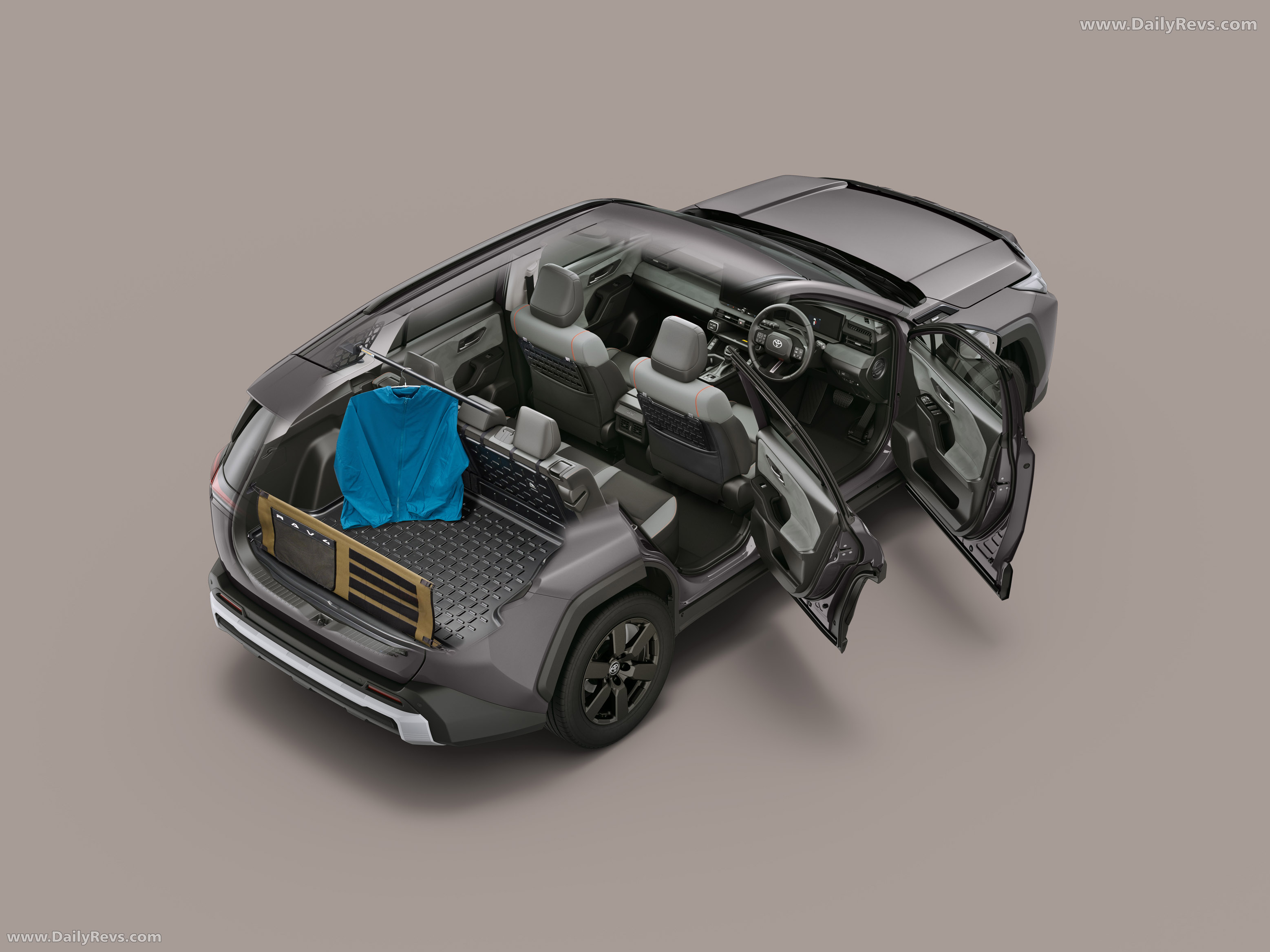 2026 Toyota RAV4 Adventure HEV Japanese Version Interior