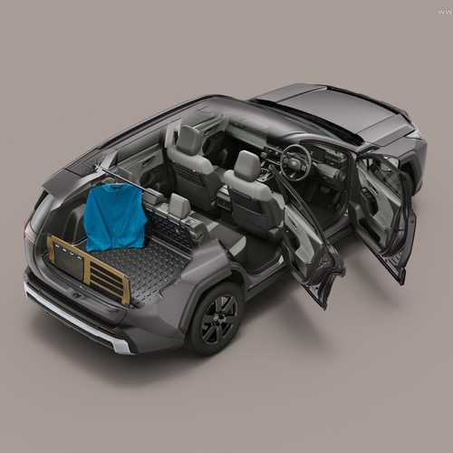 2026 Toyota RAV4 Adventure HEV Japanese Version Interior