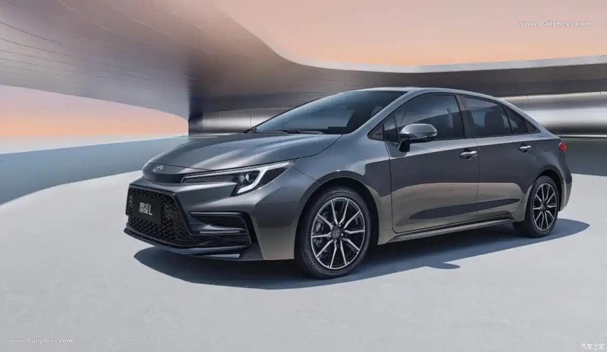 2026 Toyota Levin L Front View