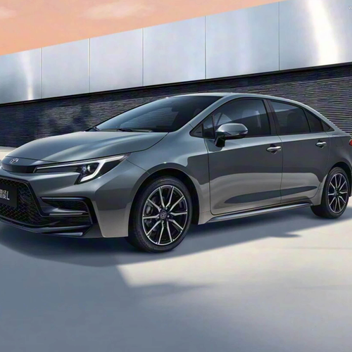 2026 Toyota Levin L Front View