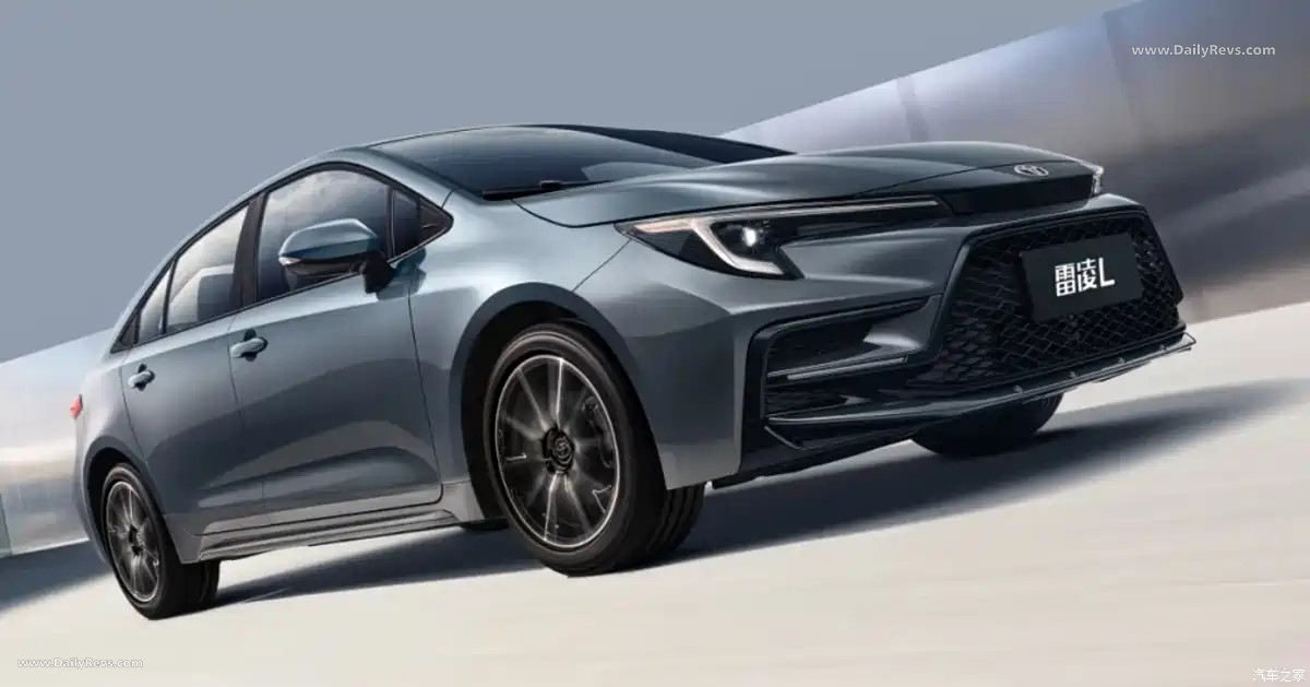 2026 Toyota Levin L Front View