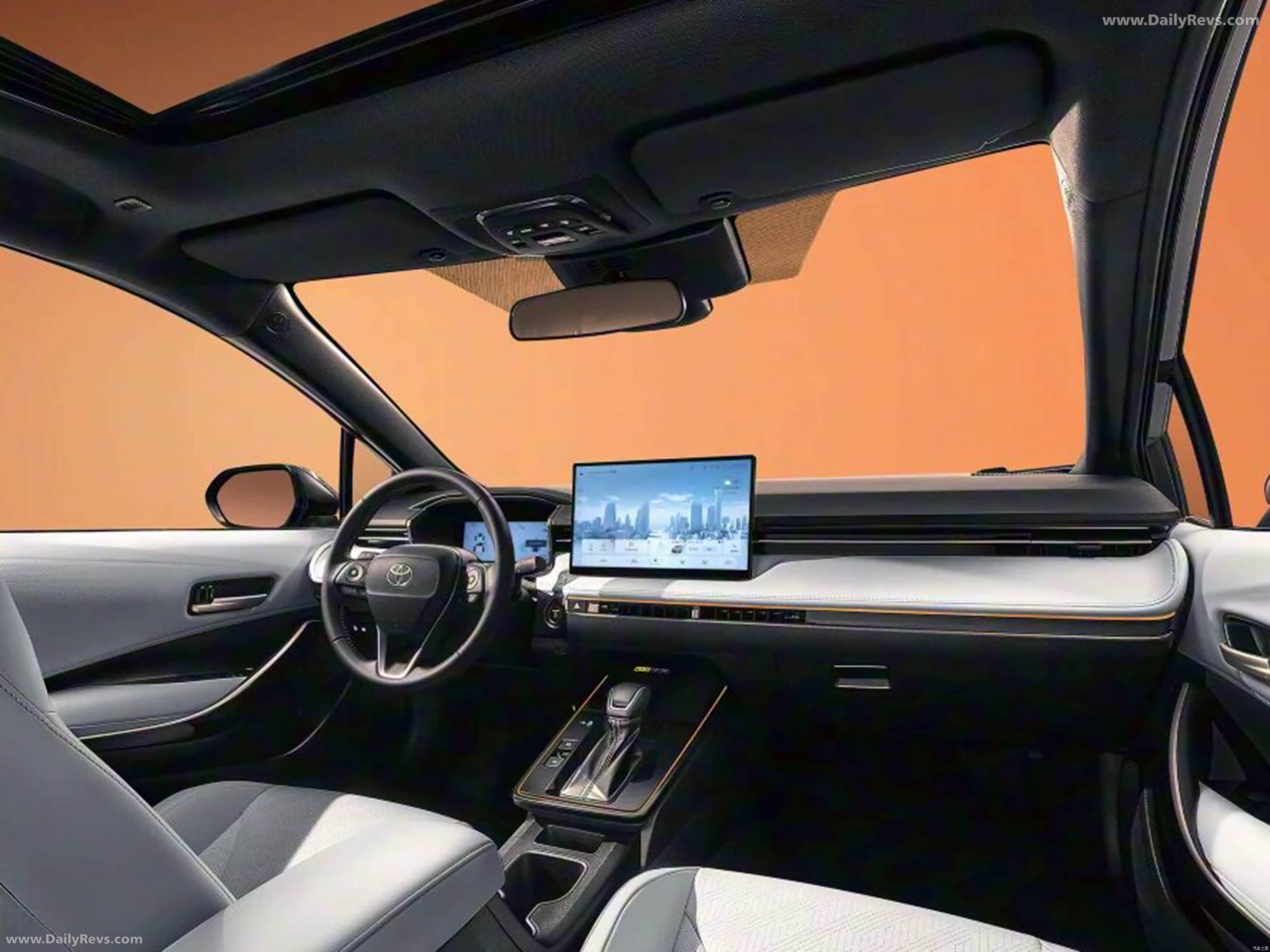 2026 Toyota Levin L Interior