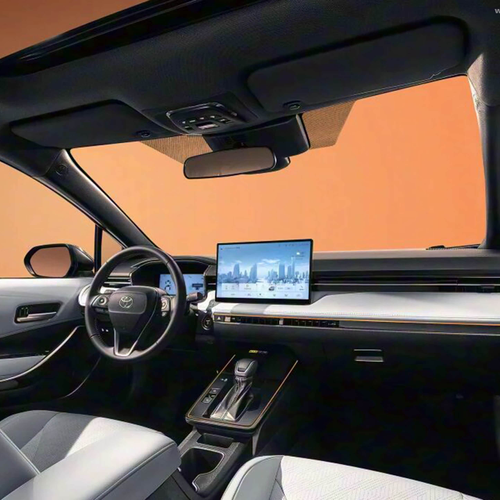 2026 Toyota Levin L Interior