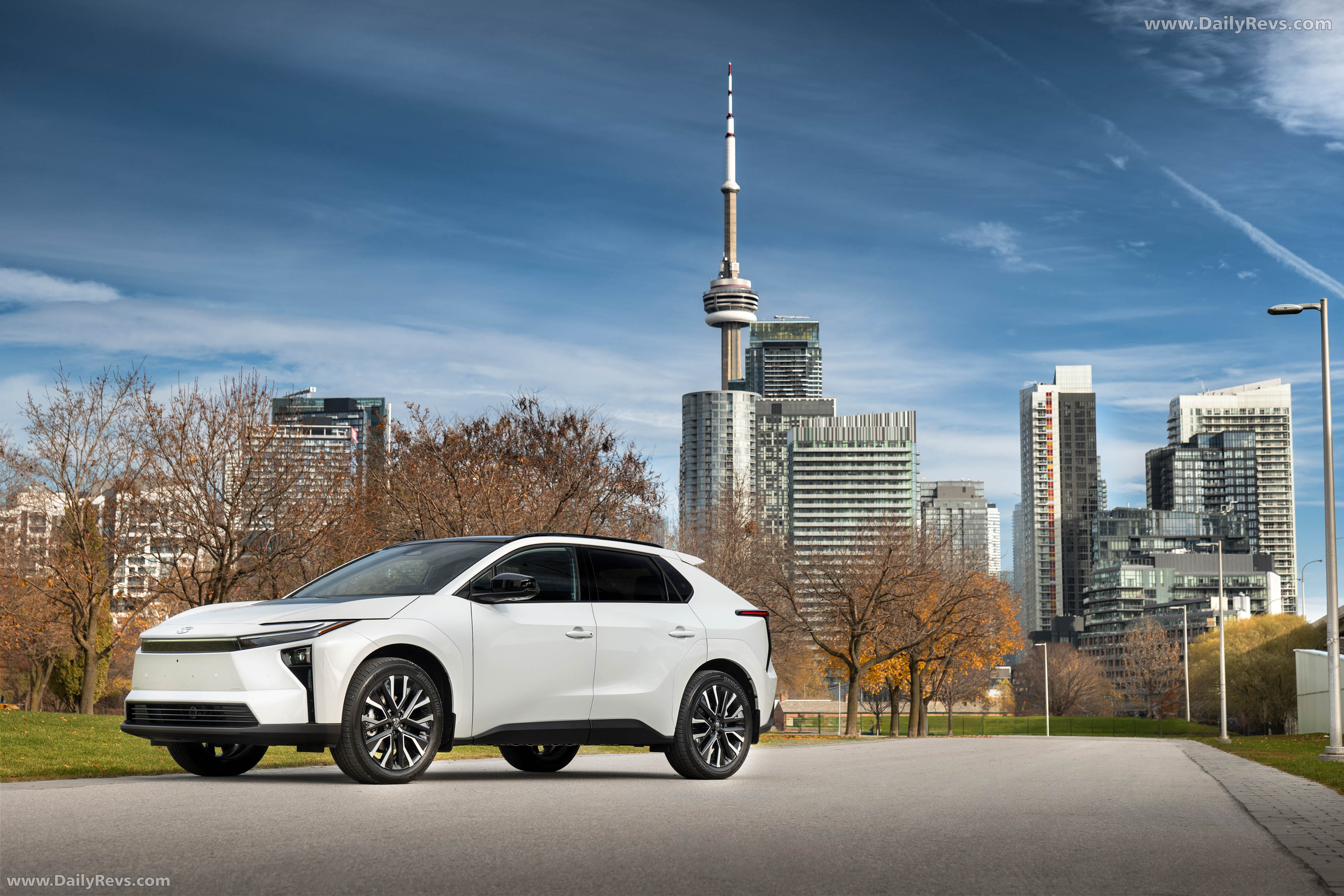 2026 Toyota bZ US Version Front View