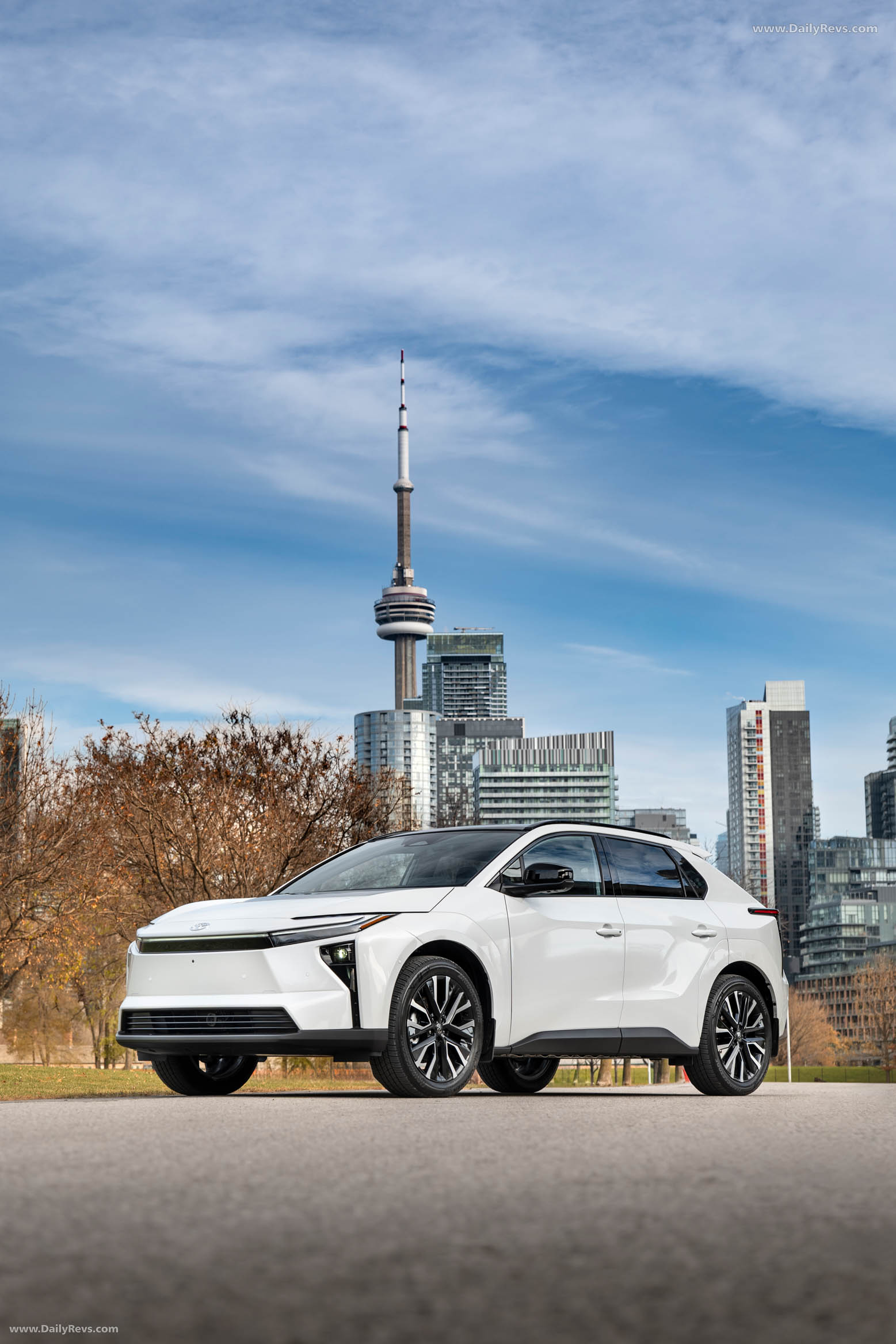 2026 Toyota bZ US Version Front View