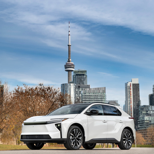 2026 Toyota bZ US Version Front View