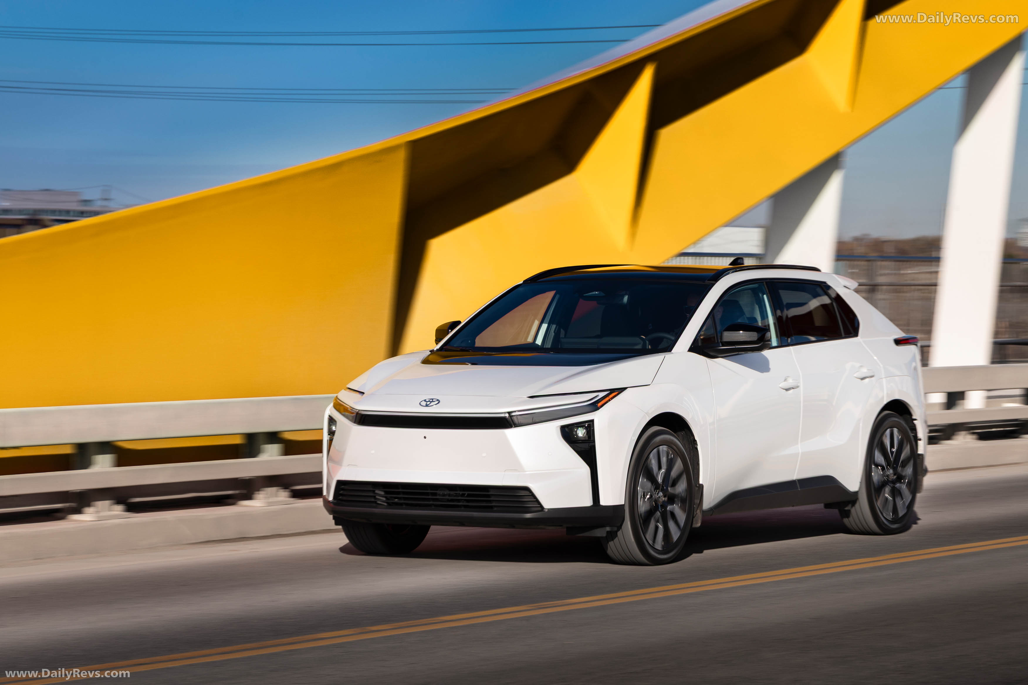 2026 Toyota bZ US Version Front View
