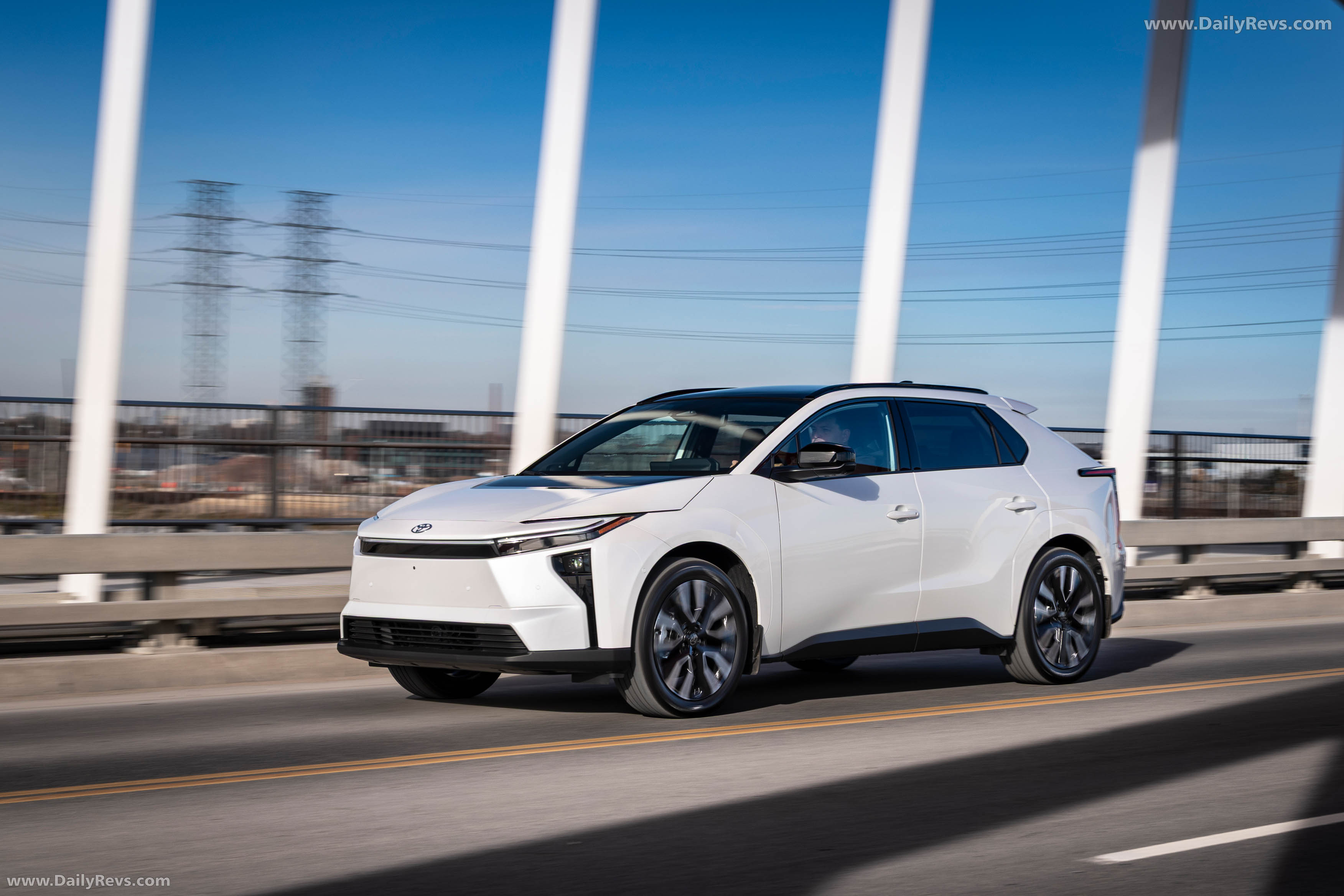 2026 Toyota bZ US Version Front View