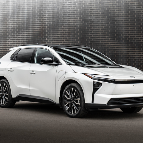 2026 Toyota bZ US Version Front View