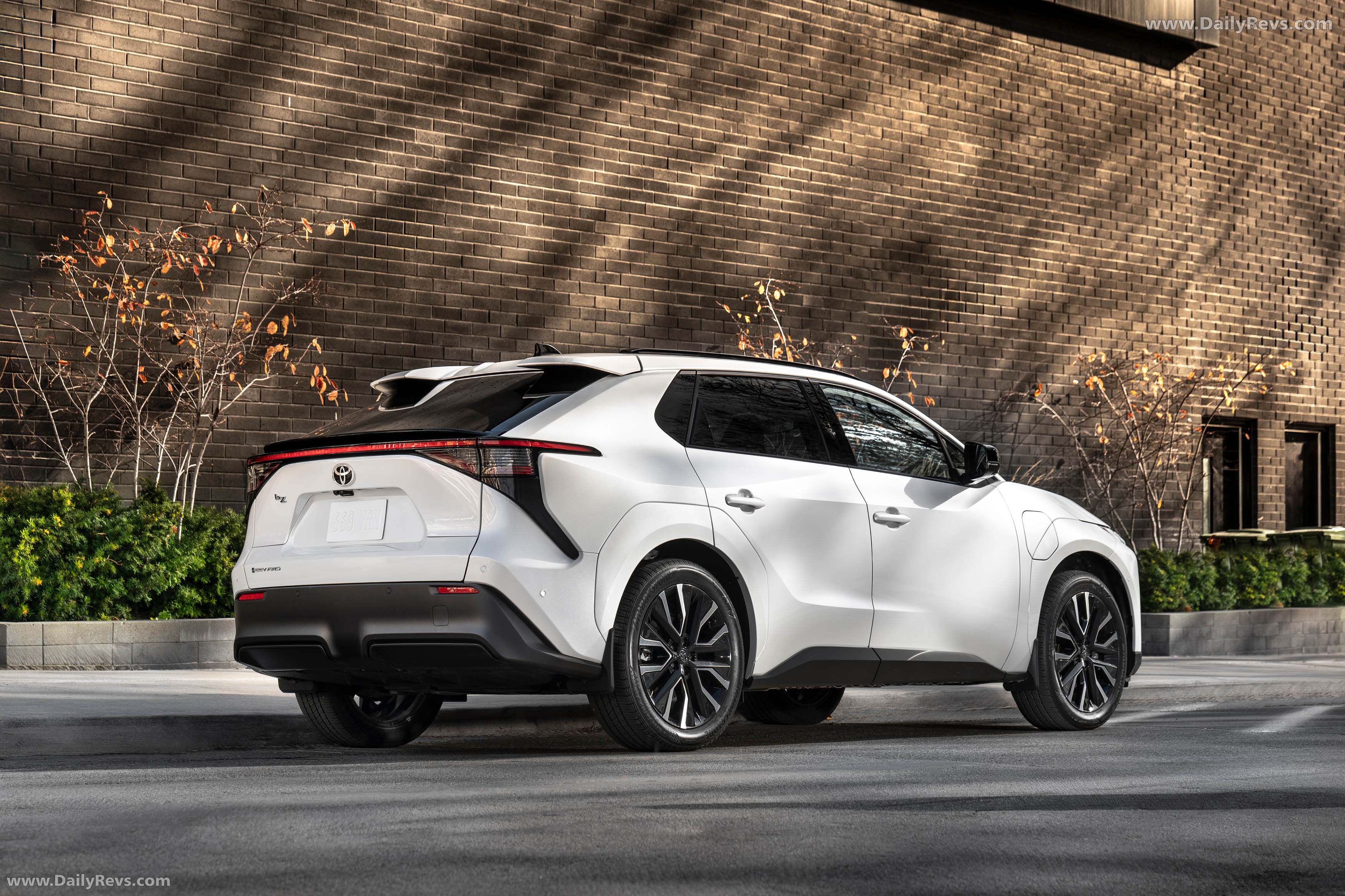 2026 Toyota bZ US Version Rear View