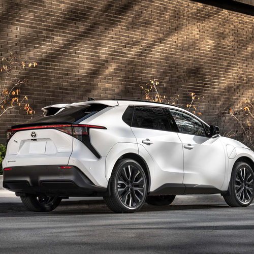 2026 Toyota bZ US Version Rear View