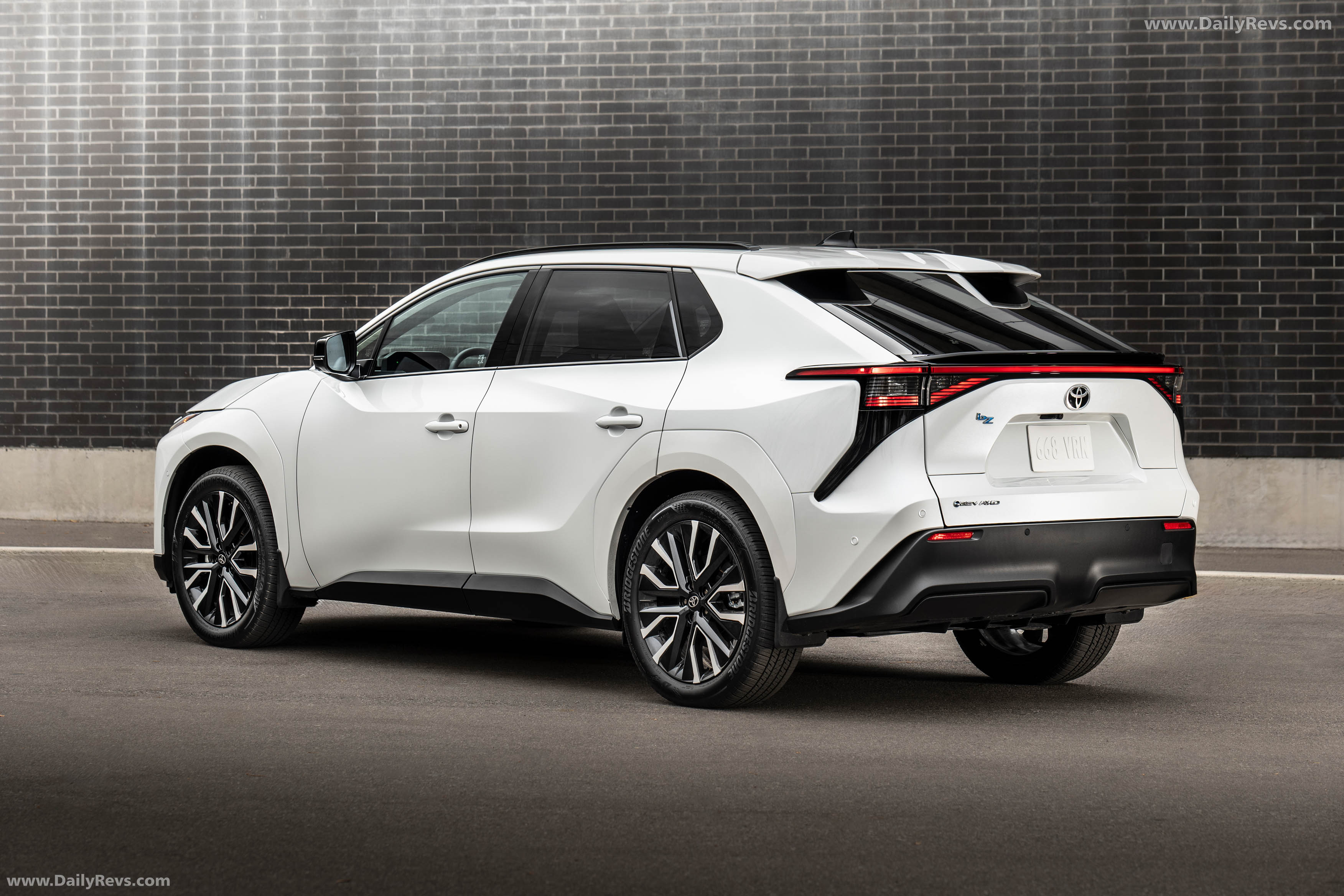 2026 Toyota bZ US Version Rear View