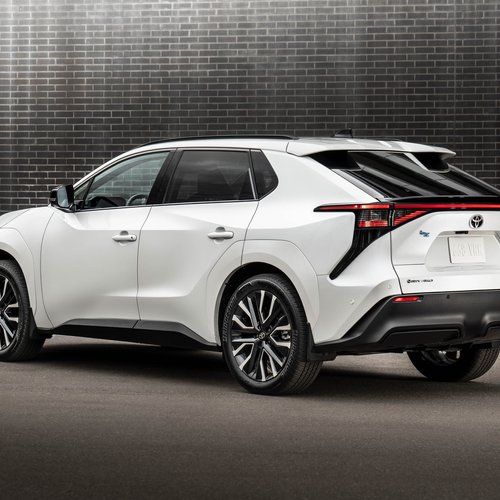 2026 Toyota bZ US Version Rear View
