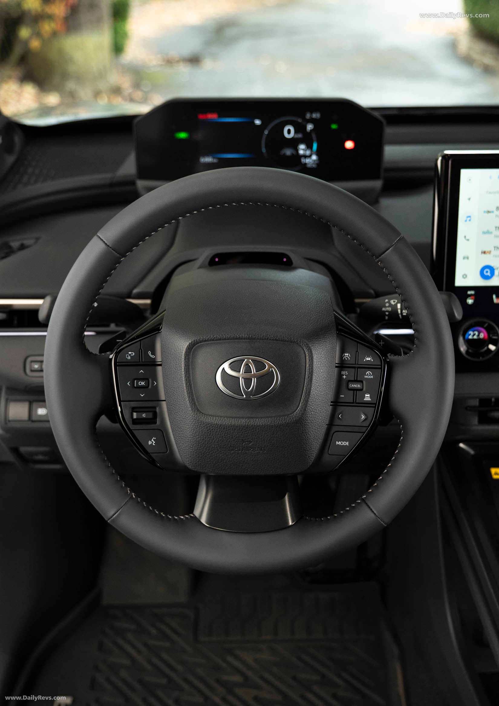 2026 Toyota bZ US Version Interior