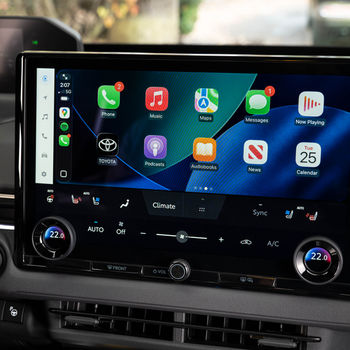 2026 Toyota bZ US Version Interior