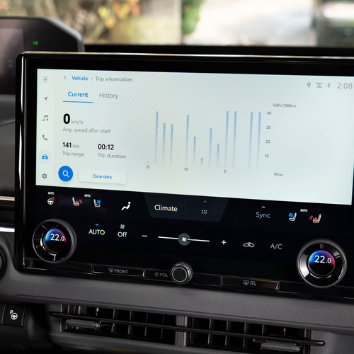 2026 Toyota bZ US Version Interior