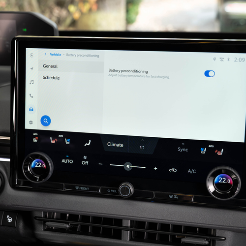 2026 Toyota bZ US Version Interior