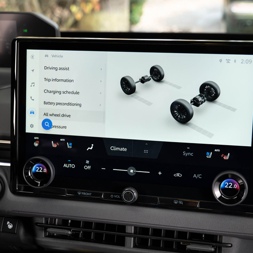 2026 Toyota bZ US Version Interior