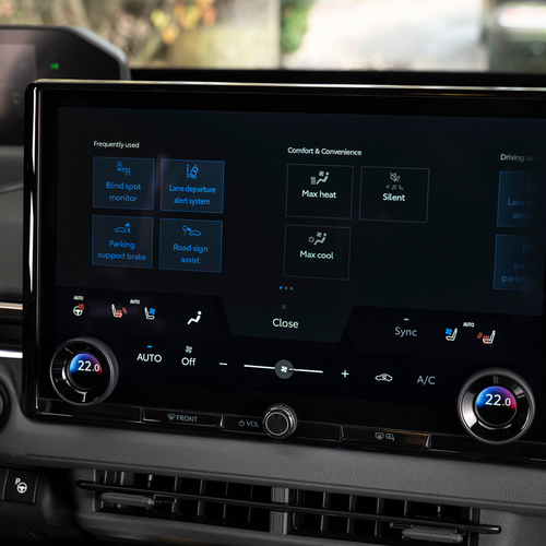 2026 Toyota bZ US Version Interior